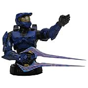 Halo 3 Blue Master Chief Mini-Bust